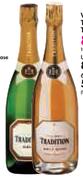Villiera Tradition Brut Or Tradition Rose-750ml