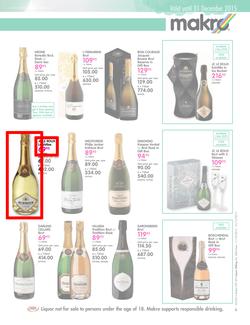 Makro : Festive Liquor (11 Oct - 31 Dec 2015), page 29