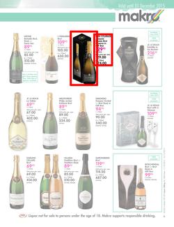 Makro : Festive Liquor (11 Oct - 31 Dec 2015), page 29