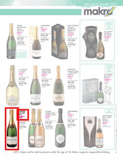 Makro : Festive Liquor (11 Oct - 31 Dec 2015), page 29
