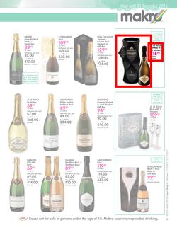 Makro : Festive Liquor (11 Oct - 31 Dec 2015), page 29