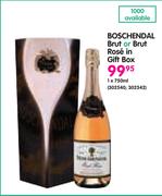 Boschendal Brut Or Brut Rose In Gift Box-750ml