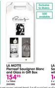 LA Motte Pierneef Sauvignon Blanc And Glass In Gift Box-1x750ml