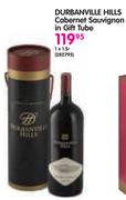 Durbanville Hills Cabernet Sauvignon In Gift Tube-1x1.5L