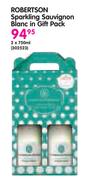 Robertson Sparkling Sauvignon Blanc In Gift Pack-2x750ml