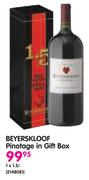 Beyerskloof Pinotage In Gift Box-1.5Ltr