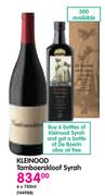 Kleinood Tamboerskloof Syrah-6 x 750ml