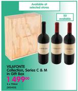 Vilafonte Collection,Series C & M In Gift Box-3 x 750ml