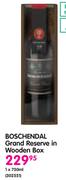 Boschendal Grand Reserve In Wooden Box-750ml