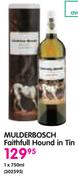 Mulderbosch Faithfull Hound In Tin-750ml