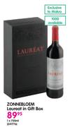 Zonnebloem Laureat In Gift Box-750ml