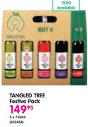Tangled Tree Festive Pack-5x750ml
