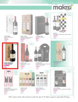 Makro : Festive Liquor (11 Oct - 31 Dec 2015), page 33