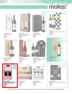 Makro : Festive Liquor (11 Oct - 31 Dec 2015), page 33