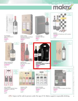 Makro : Festive Liquor (11 Oct - 31 Dec 2015), page 33