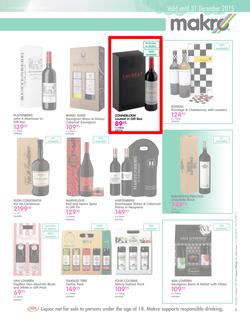 Makro : Festive Liquor (11 Oct - 31 Dec 2015), page 33