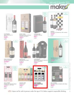 Makro : Festive Liquor (11 Oct - 31 Dec 2015), page 33