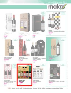 Makro : Festive Liquor (11 Oct - 31 Dec 2015), page 33