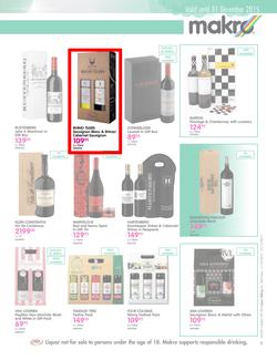 Makro : Festive Liquor (11 Oct - 31 Dec 2015), page 33