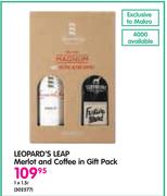 Leopard's Leap Merlot And Coffee In Gift Pack-1.5Ltr