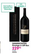 Diemersfontein Pinotage In Gift Box-1.5Ltr
