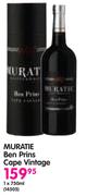 Muratie Ben Prins Cape Vintage-750ml