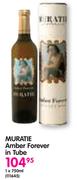 Muratie Amber Forever In Tube-750ml
