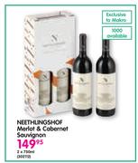Neethlingshof Merlot & Cabernet Sauvignon-2x750ml