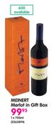 Meinert Merlot In Gift Box-750ml
