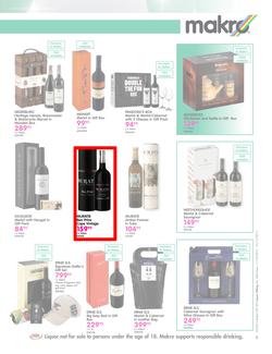 Makro : Festive Liquor (11 Oct - 31 Dec 2015), page 35
