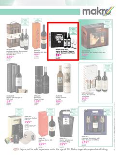 Makro : Festive Liquor (11 Oct - 31 Dec 2015), page 35