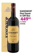 Kanonkop Paul Saucer In Gift Box-750ml