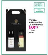 Tokara Shiraz & Olive Oil In Gift Pack-750ml