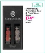 Saronsberg Provenance Rooi & Provenance Shiraz-2x750ml