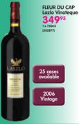 Fleur Du Cap Lazlo Vinoteque-750ml