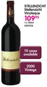 Stellenzicht Stellenzicht Vinoteque-750ml