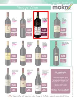 Makro : Festive Liquor (11 Oct - 31 Dec 2015), page 37