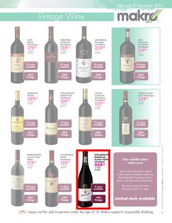 Makro : Festive Liquor (11 Oct - 31 Dec 2015), page 37