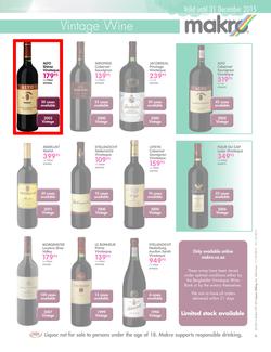 Makro : Festive Liquor (11 Oct - 31 Dec 2015), page 37