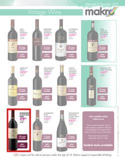 Makro : Festive Liquor (11 Oct - 31 Dec 2015), page 37