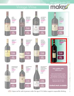 Makro : Festive Liquor (11 Oct - 31 Dec 2015), page 37