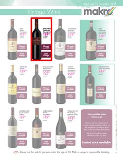 Makro : Festive Liquor (11 Oct - 31 Dec 2015), page 37