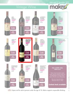 Makro : Festive Liquor (11 Oct - 31 Dec 2015), page 37