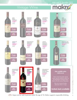 Makro : Festive Liquor (11 Oct - 31 Dec 2015), page 37