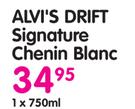  Alvi's Drift Signature Chenin Blanc-750ml