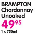 Brampton Chardonnay Unoaked-750ml