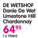 De Wetshof Danie De Wet Limestone Hill Chardonnay-750ml