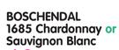 Boschendal 1685 Chardonnay Or Sauvignon Blanc-6x750ml