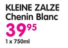 Kleine Zalze Chenin Blanc-750ml