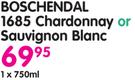 Boschendal 1685 Chardonnay Or Sauvignon Blanc-750ml